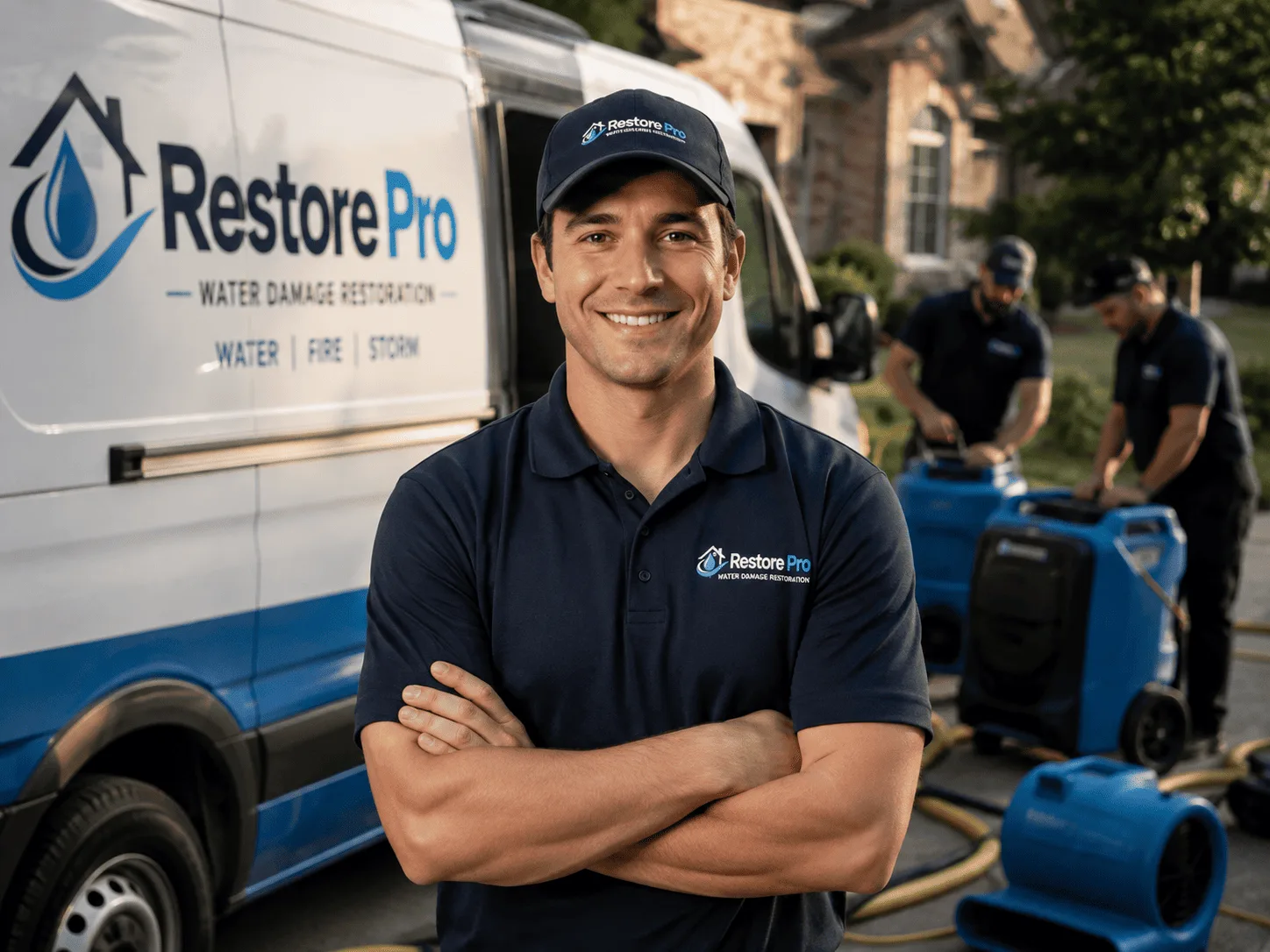 Water Damage Restoration company in Evans, GA