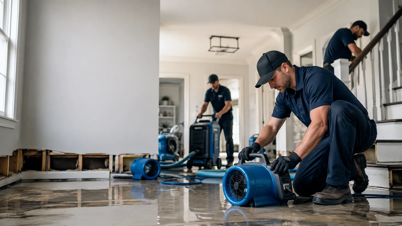 Water Damage Restoration in Evans, GA near me